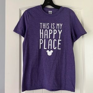 Happy Place Disney shirt